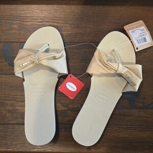 Havaianas Women's Gold Sandals